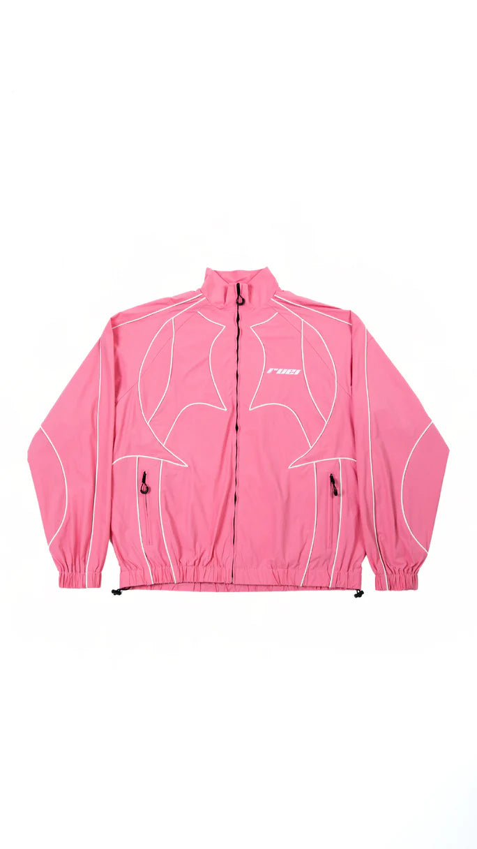 RUEI Pink Track Jacket