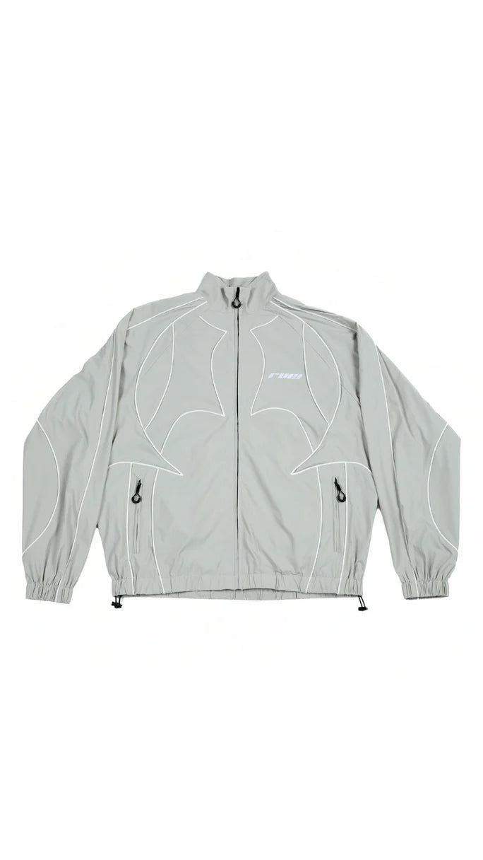 RUEI Gray Track Jacket