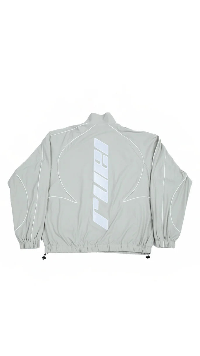 RUEI Gray Track Jacket
