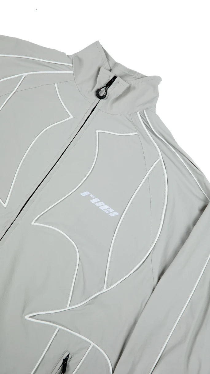RUEI Gray Track Jacket