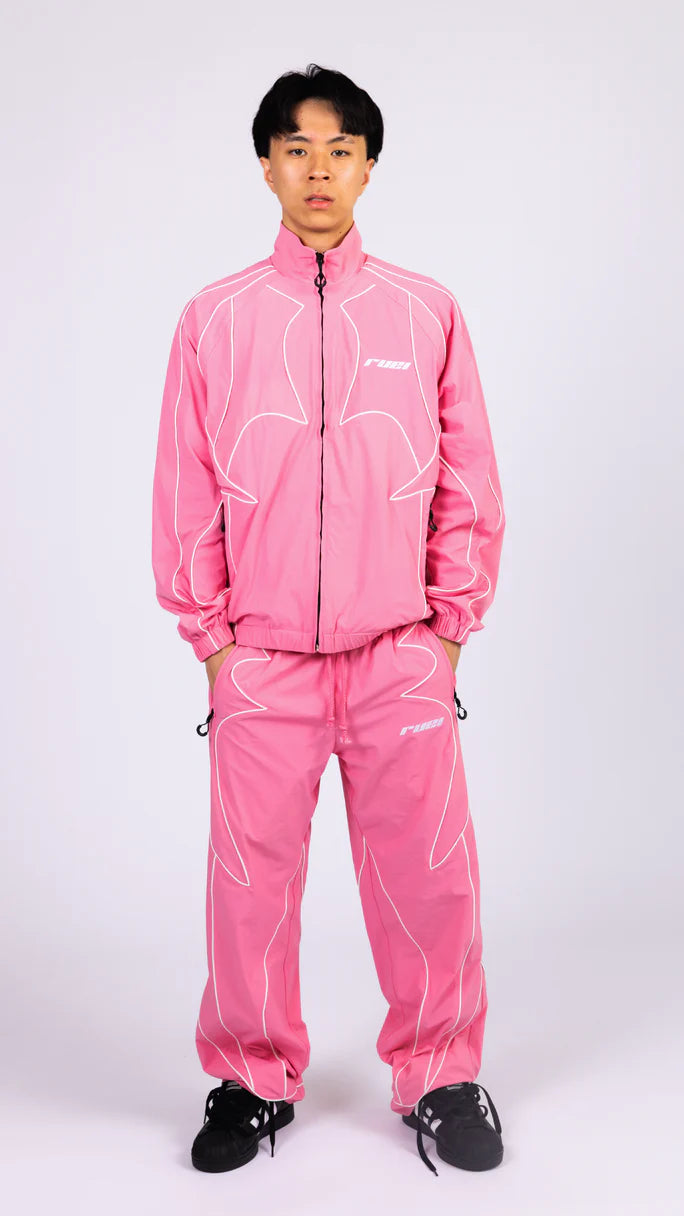 RUEI Pink Tracksuit