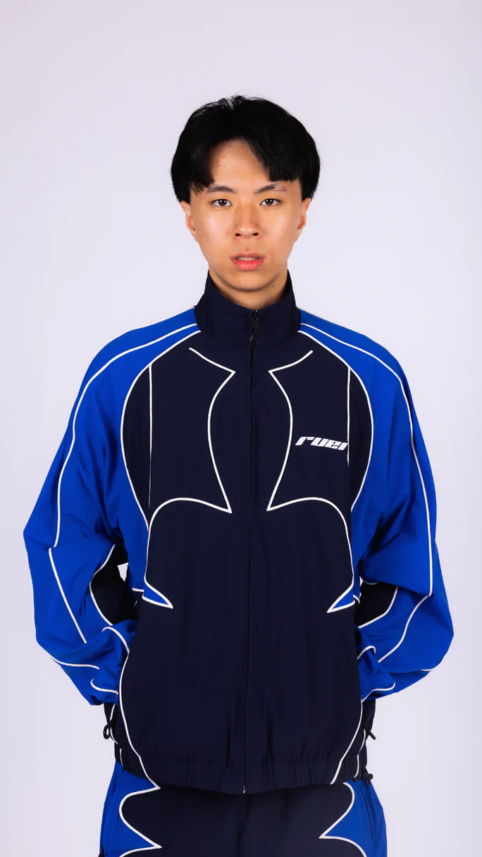 RUEI Blue Track Jacket