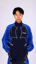 RUEI Blue Track Jacket