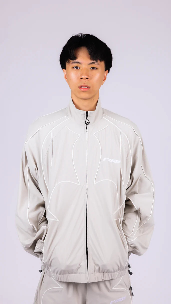 RUEI Gray Track Jacket