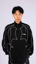 RUEI Black Track Jacket