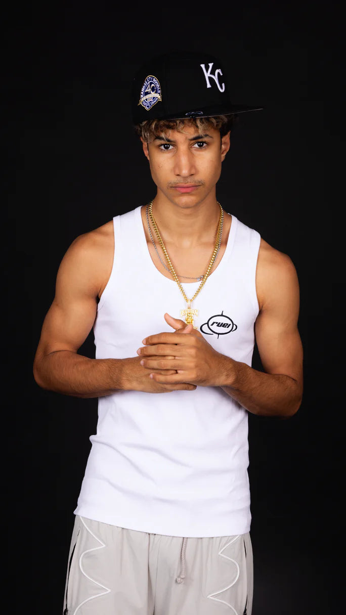 RUEI White Tank Top (3 Pack)