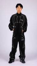 RUEI Black Tracksuit