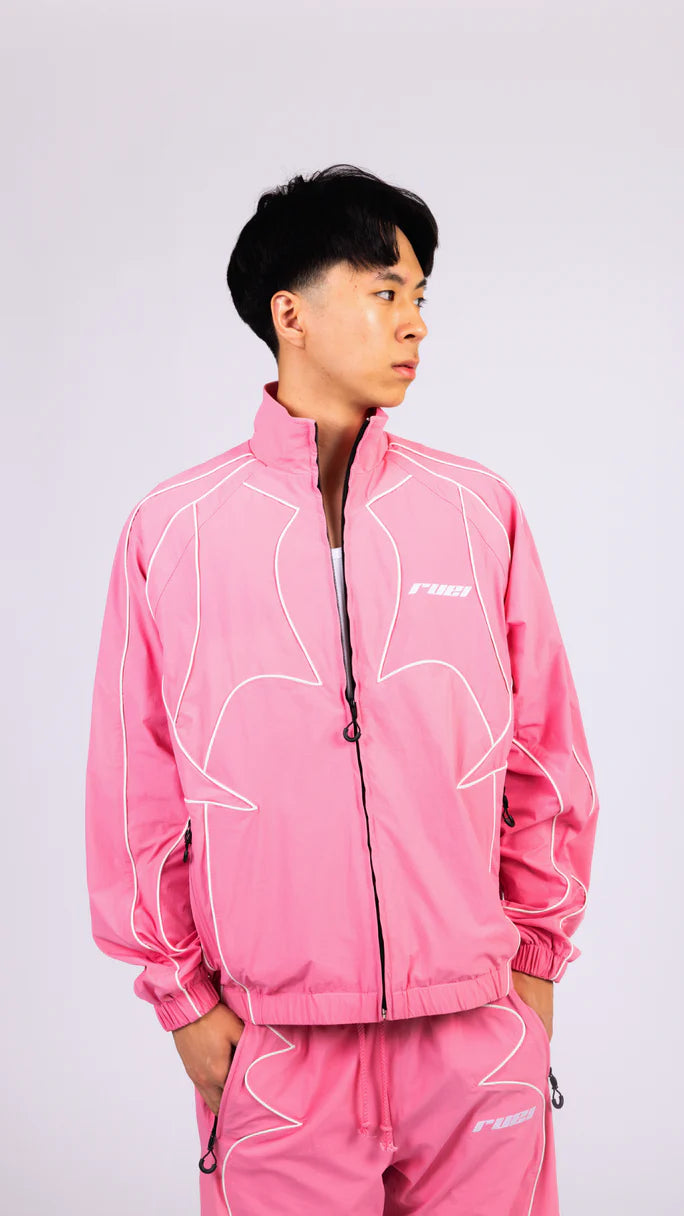 RUEI Pink Tracksuit