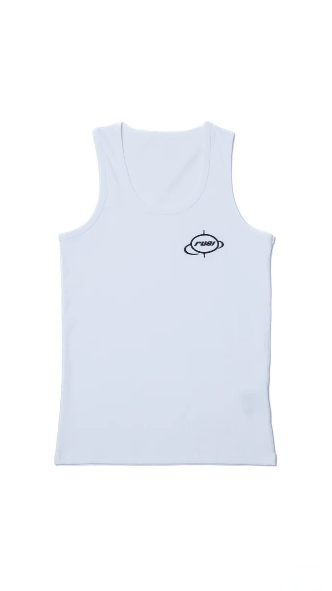 RUEI White Tank Top (3 Pack)