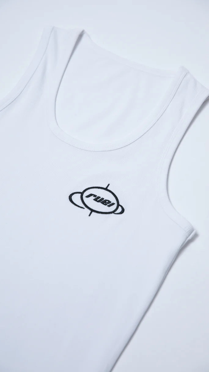 RUEI White Tank Top (3 Pack)