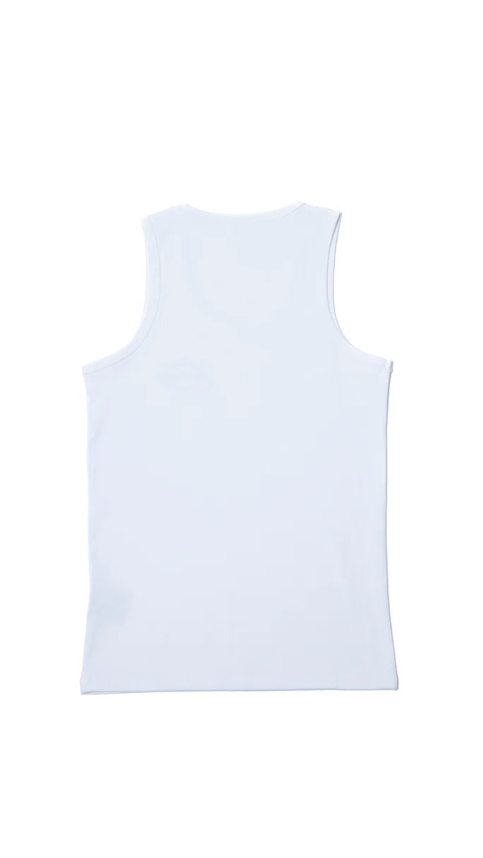 RUEI White Tank Top (3 Pack)