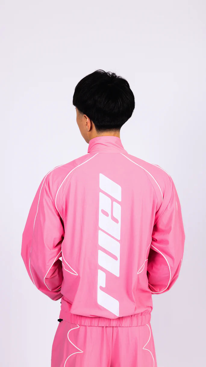 RUEI Pink Tracksuit