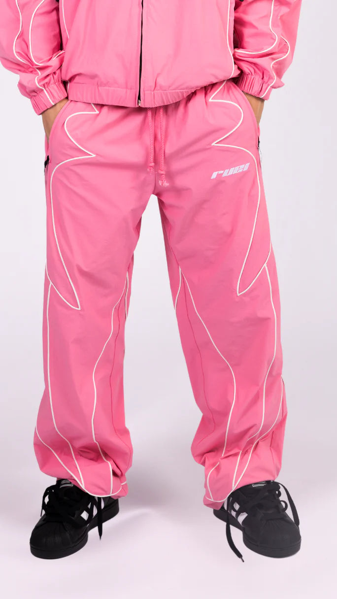RUEI Pink Track Pants
