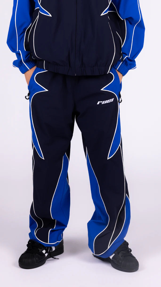 RUEI Blue Track Pants